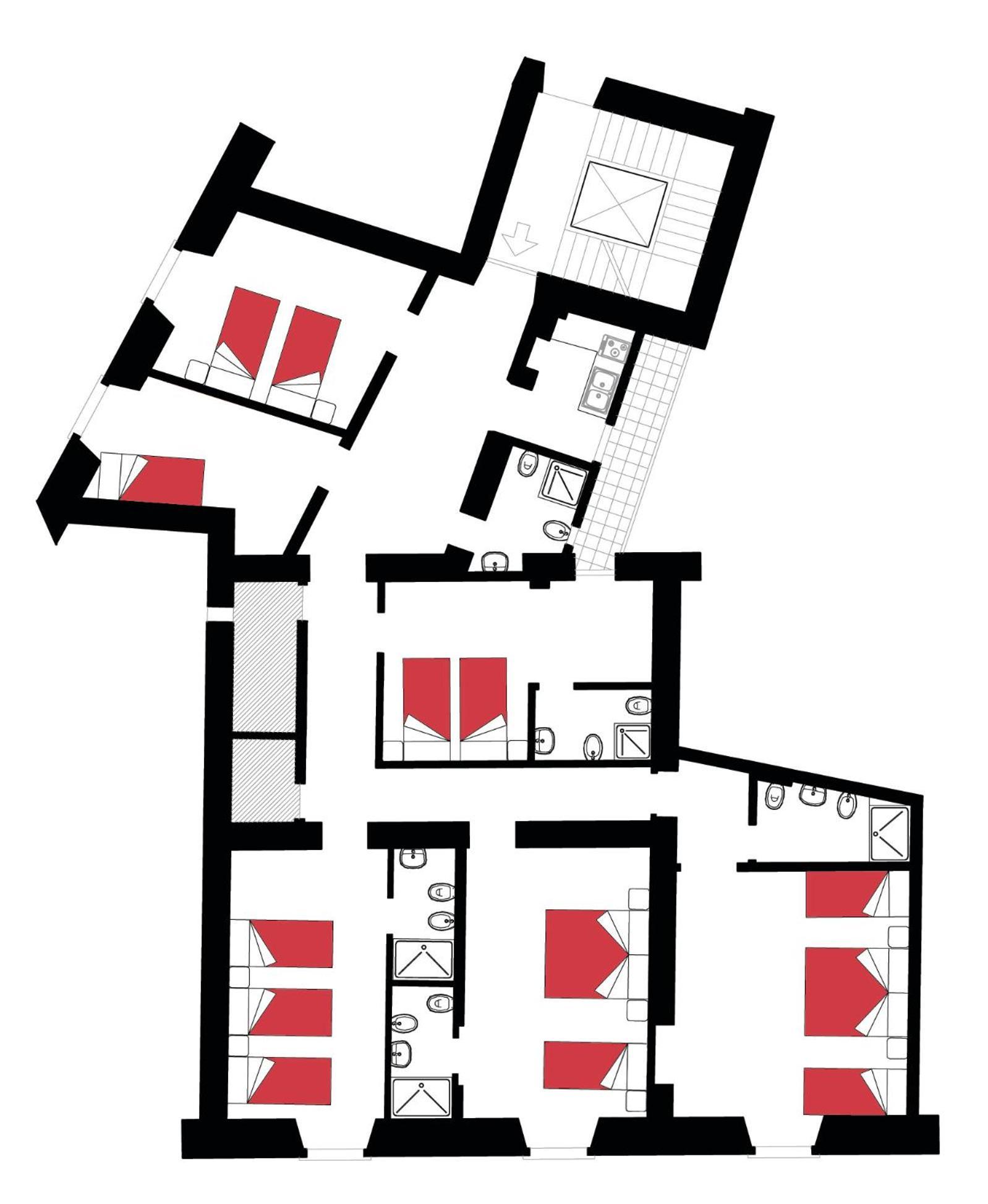 Roma Center, Rione Monti, Apartament Exteriér fotografie